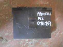 Блок управления. Nissan Primera
