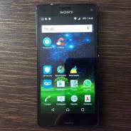 Sony Xperia Z3 Compact. Б/у