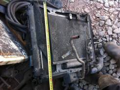 Радиатор охлаждения двигателя. Mitsubishi Canter Двигатель 4M51