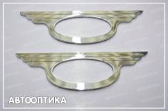 Накладка декоративная. Nissan: Cube, Navara, Fairlady Z, 350Z, Expert, Dualis, Micra, Cedric, Qashqai+2, Note, Micra C+C, Wingroad, Crew, Pathfinder...