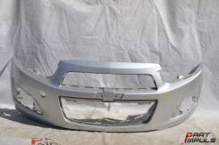 Бампер. Chevrolet Aveo, T300