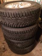 Nokian Hakkapeliitta 5 SUV. Зимние, шипованные, 2007 год, износ: 5%, 4 шт