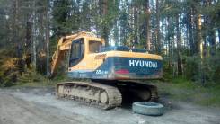 Hyundai R220LC. Экскаватор