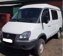 ГАЗ 27527. ГАЗ-27527 Соболь, 2 700 куб. см., 800 кг.