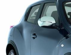 Накладка на зеркало. Nissan Juke, SUV, F15, NF15, YF15 Двигатели: HR16DE, MR16DDT, HR15DE. Под заказ