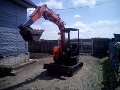 Hitachi EX30. Экскаватор UR, 1 500 куб. см.