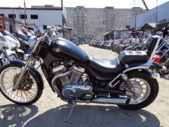 Suzuki Intruder. 400 куб. см., исправен, птс, без пробега