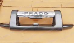 Защита бампера. Toyota Land Cruiser Prado, RZJ120W, KDJ120W, KDJ121W, VZJ121W, VZJ120W, VZJ125W, TRJ120W, GRJ120W, KDJ125W, RZJ125W, GRJ121W, TRJ125W