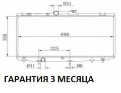 Радиатор TY-AE100-1216 AUTOLEADER