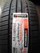 Hankook Ventus Prime 2 K115. Летние, 2017 год, без износа, 4 шт