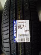 Michelin Primacy 3. Летние, 2017 год, без износа, 4 шт