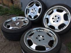 Zeus Line. 8.5/9.5x19, 5x114.30, ET35/38, ЦО 73,0 мм.