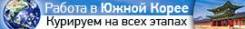 Работа в Корее, Работа в Израиле, Работа за границей