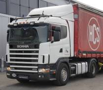 Scania. R124LA4x2HNA, 12 000 куб. см., 20 000 кг.