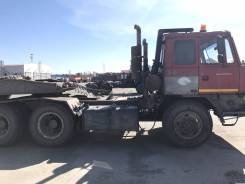 Tatra. Автомобиль Татра-815 С/Т, 12 667 куб. см., 73 500 кг.
