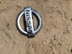 Эмблема. Nissan Primera, P12 Двигатели: QG16DE, YD22DDT, QR20DE, QG18DE, F9Q