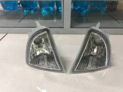 Повторитель поворота в бампер. Toyota Aqua, NHP10 Двигатель 1NZFXE