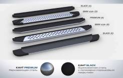 Подножка. Nissan: Navara, Pathfinder, Qashqai, Pickup, Terrano, Juke, X-Trail, Murano, Qashqai+2 Kia Sportage, SL, QL Kia Sorento, XM, UM Haval H2 Hav...