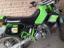 Kawasaki KDX. 200 куб. см., исправен, птс, с пробегом