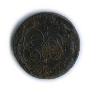 Монета. 5 копеек 1782 г. Оригинал