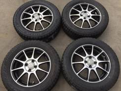 Enkei Rivazza Tuner. 5.5x15, 4x100.00, ET43