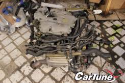 Двигатель в сборе. Nissan Skyline, PV35 Двигатели: VQ35HR, VQ35DE