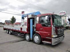 Hino Profia. бортовой грузовик с манипулятором, 19 760 куб. см., 15 000 кг. Под заказ