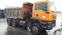 MAN TGA. Автомобиль 40.410 6X6 BB-WW самосвал, 12 000 куб. см., 25 000 кг.
