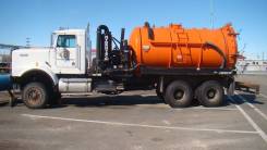 Kenworth C500. Автомобиль Kenworth С-500 вакуумная, 12 700 куб. см.