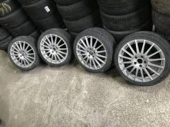 Японские колеса OZ R18 с шинами 225/40 !. 7.5x18 5x114.30 ET52
