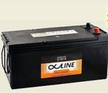 Alphaline. 220 А.ч., правое крепление, производство Корея