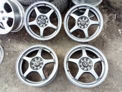 A-Tech Schneider. 5.0x15, 4x100.00, 4x114.30, ET48, ЦО 73,0 мм. Под заказ