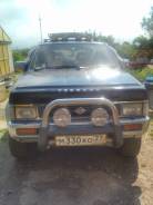 Nissan Terrano. автомат, 4wd, 2.5 (100 л.с.), дизель, 250 000 тыс. км