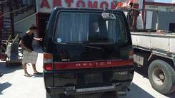 Дверь багажника. Mitsubishi Delica, P25W Двигатель 4D56