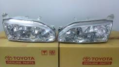 Фара. Toyota Corolla Levin, AE111, AE110 Toyota Sprinter Trueno, AE110, AE111 Двигатели: 5AFE, 4AFE, 4AGE