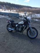Kawasaki Eliminator. 400 куб. см., исправен, птс, без пробега