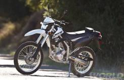 Kawasaki KLX 250. 250 куб. см., исправен, птс, без пробега