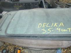 Стекло боковое. Mitsubishi Delica, P25W, P35W Двигатель 4D56
