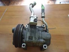 Компрессор кондиционера. Mazda Ford Festiva Mini Wagon, DW5WF, DW3WF Mazda Demio, DW3W, DW5W