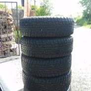 Michelin X-Ice North. Зимние, без шипов, 2007 год, износ: 20%, 4 шт