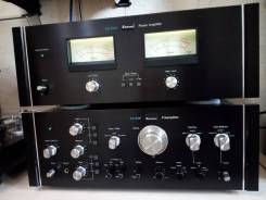 Суперкомплект Sansui BA-2000 & СA-2000