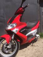 Gilera. 50 куб. см., исправен, птс, с пробегом. Под заказ