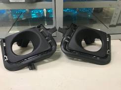Ободок противотуманной фары. Toyota Aqua, NHP10 Двигатель 1NZFXE