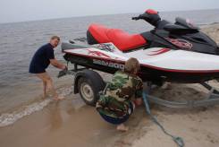 BRP Sea-Doo Wake. 215,00 л.с., Год: 2008 год