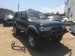 Toyota Land Cruiser. FZJ80, 1FZ