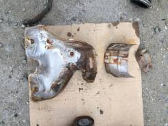 Тепловой экран. Nissan Almera Tino Nissan Primera Двигатель QG18DE