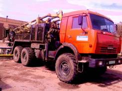 Геомаш ЛБУ-50. Буровую установку, 3 000 куб. см., 10 000 кг.