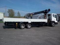 Daewoo Novus SE. Кран манипулятор Daewoo Novus Se, 5 890 куб. см., 7 000 кг., 22 м.