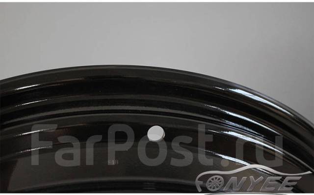 Новые диски Rotiform TMB R18 4X100/114. ET35 J8,5 черные + хром полка ...