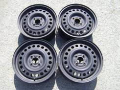 Nissan. 5.5x15, 4x100.00, ET40, ЦО 60,1 мм.